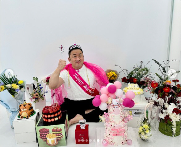 마동석, 품절대란 '공주세트 풀장착'…"왕자님이 위험할 듯"