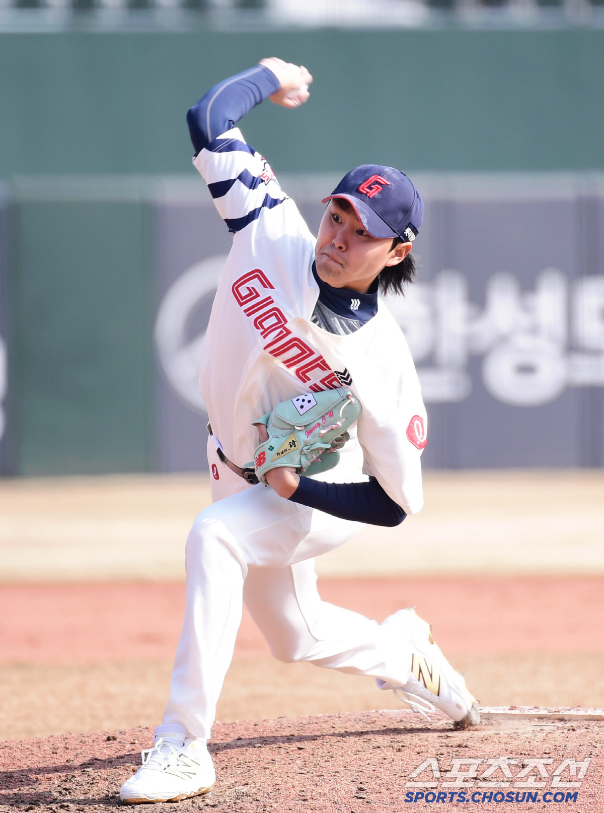 트레이드 손해라고?…147㎞ '1이닝 KK' 위력 보여줬다 "긴장 많이 …