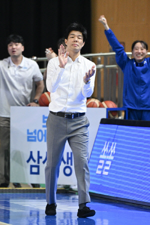 [현장인터뷰] 하상윤 삼성생명 감독, 