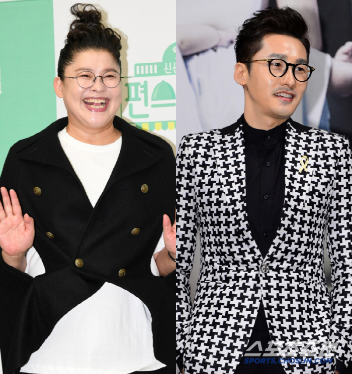 이영자, ♥황동주와 혼인신고 예고…"가슴이 쿵쾅. 동생은 '형부'라 불러…