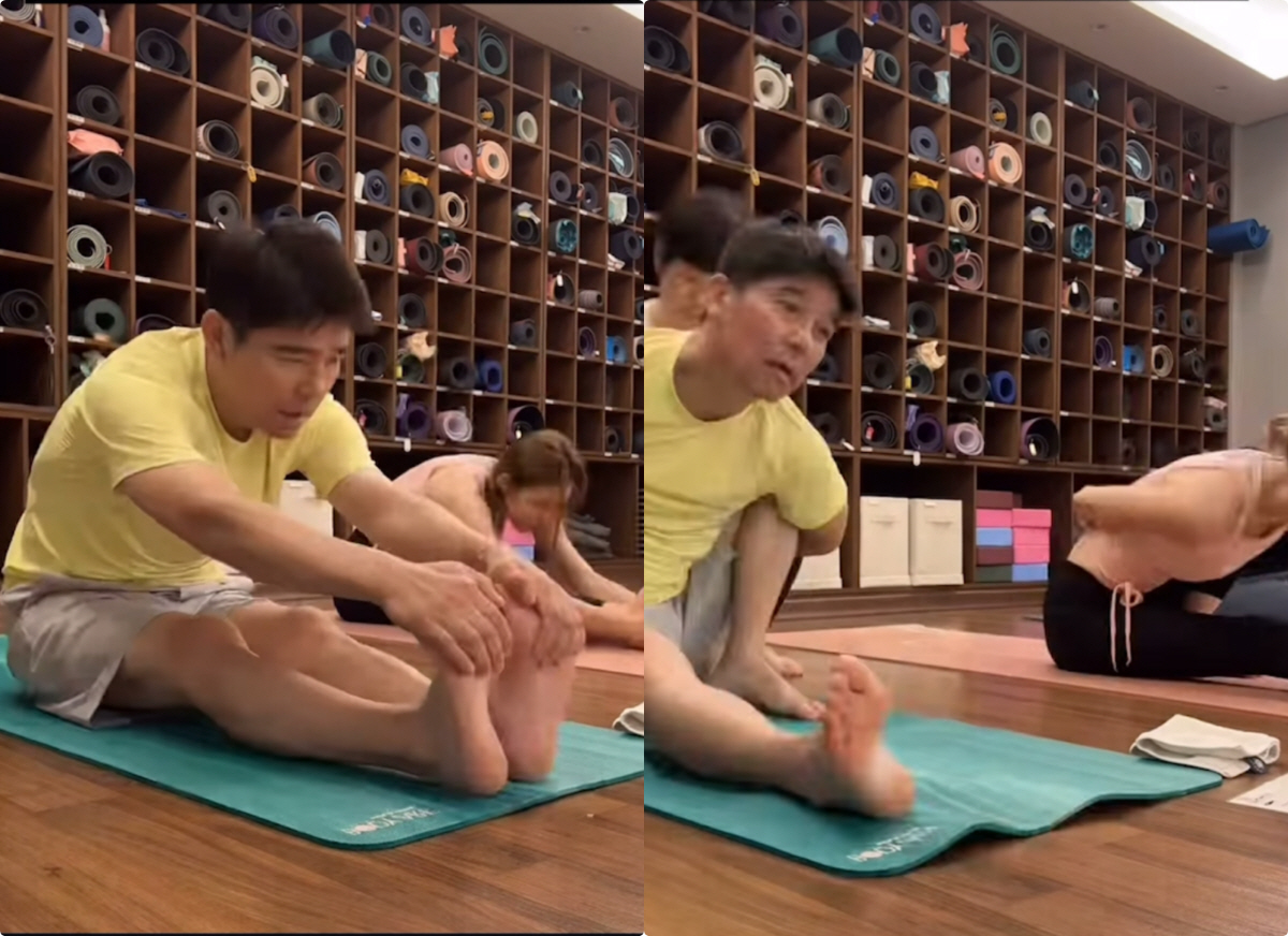 '♥임창정 논란' 버틴 서하얀 "삶이 벅찰 땐, 남편 끌고나와 하염없이 …