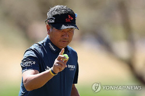 최경주, 시즌 두 번째 '톱10'…콜로가드 클래식 공동 8위