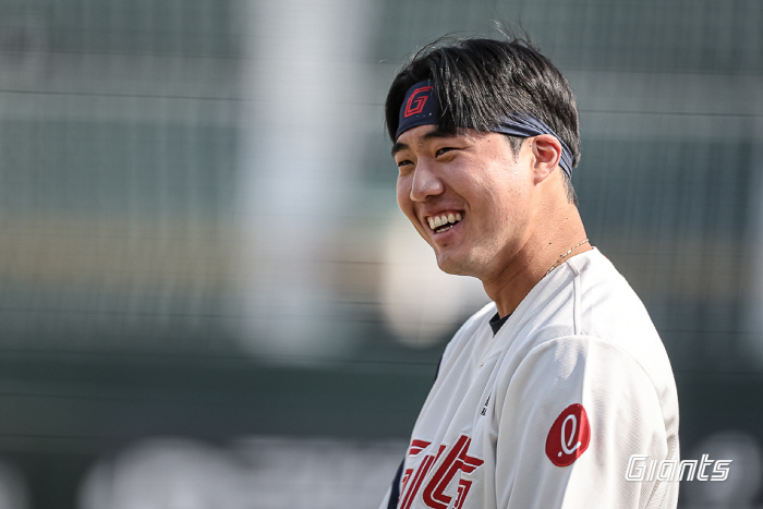 174일만의 공식전→부상 후유증 없다! 'ML급 송구' 5년차 포수, 유…
