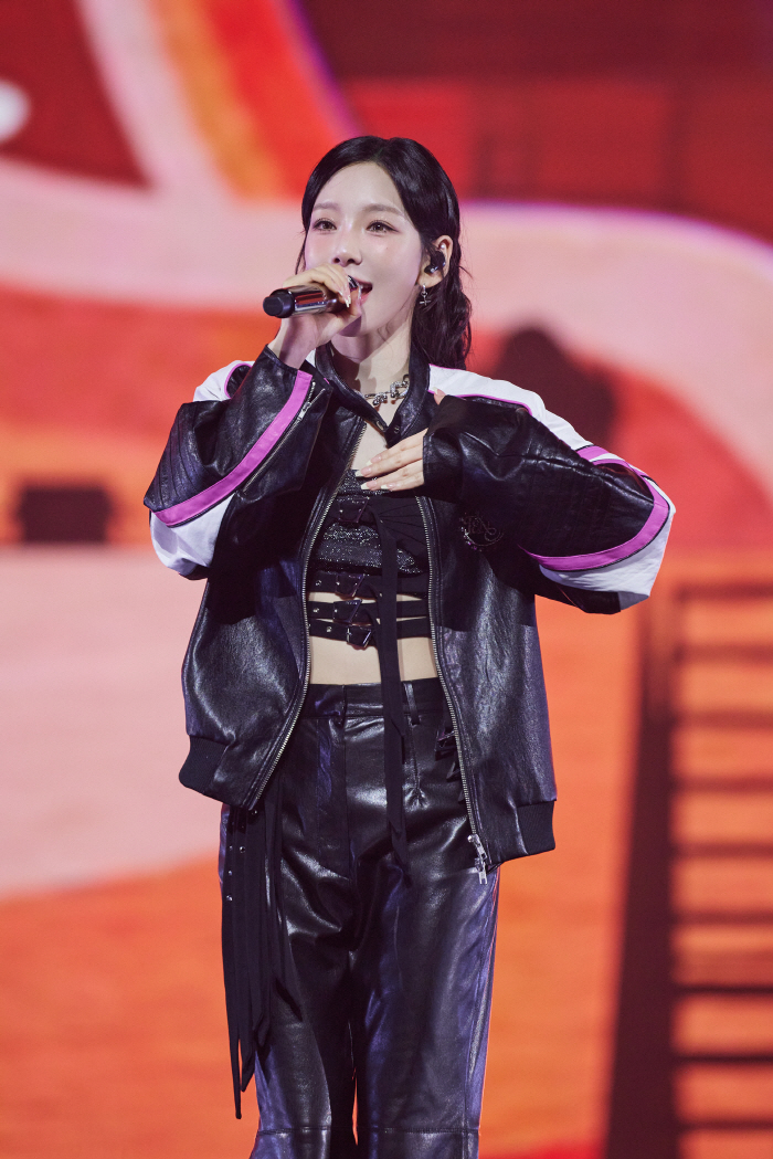 '믿듣탱' 태연, 솔로 10주년 단독 콘서트 서울 공연 포문.."3일 내…