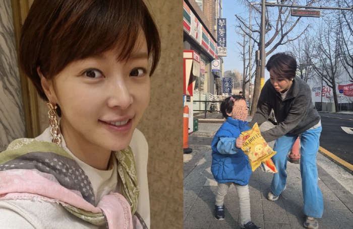 황정음 어린 두 아들, '이혼 후 1년' 오히려 밝아진 얼굴..."전쟁 …