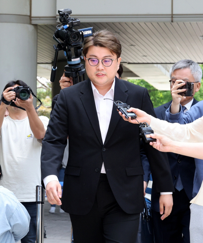 '음주뺑소니' 김호중, 반성문 100장도 모자랐나…절절한 옥중편지 "미치…