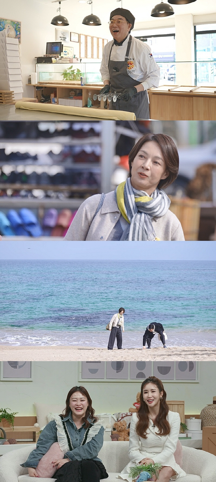"박선영 사랑해♥" 김일우 고백...집 비밀번호까지 공유 ('신랑수업')