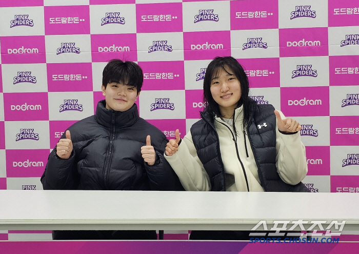 안도감에 쏟아진 눈물…'외인 공백 메워라' FA 존재감 정지윤→20세 서…
