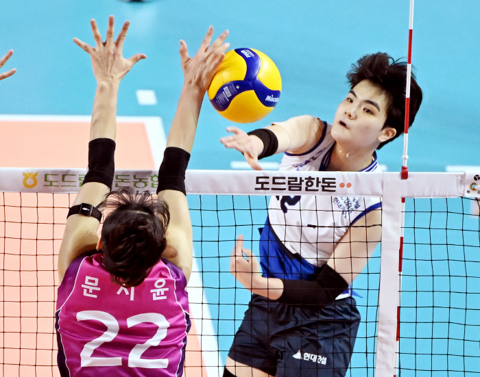안도감에 쏟아진 눈물…'외인 공백 메워라' FA 존재감 정지윤→20세 서…