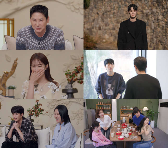 '187cm 비주얼 최강 메기' 황금용 등판, 무당 연프 '신들린 연애2…
