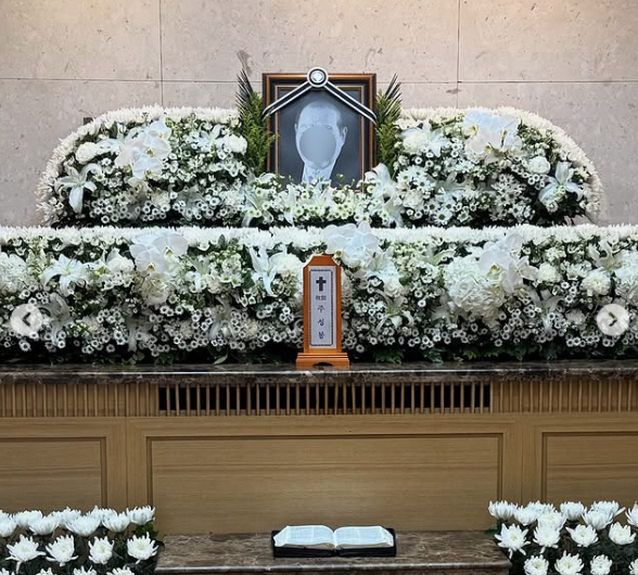 주영훈 부친상..이윤미 “난 행복한 며느리..사랑합니다” 애도