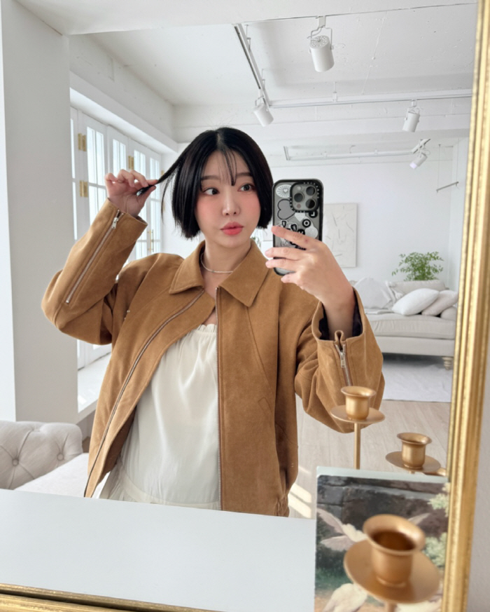 '쌍둥이 임신' 레이디제인, 9kg 찌고 머리도 싹뚝..달라진 외모