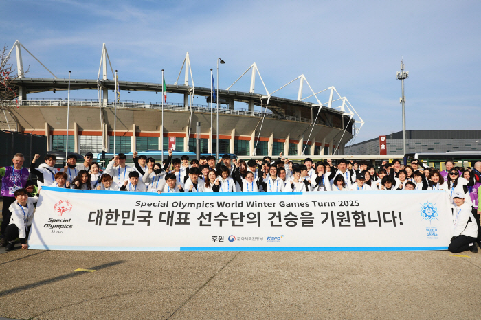 2025 토리노 스페셜올림픽 세계동계대회 개막…희망과 포용의 메시지로 감동 선사