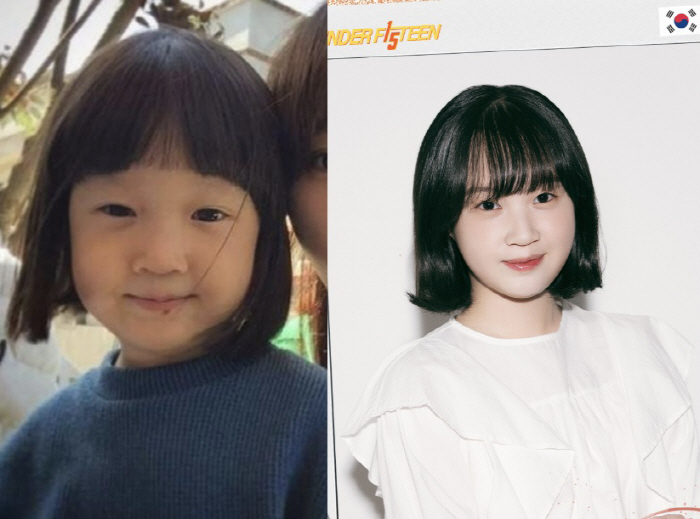 '응팔 진주' 김설, 14살에 걸그룹 도전..너무 성숙해진 근황