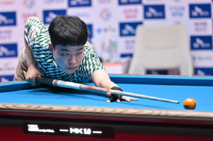 '초신성' 김영원, 조별리그 2연승으로 PBA 월드챔피언십 16강행