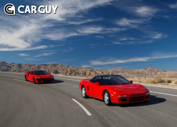 혼다 전설의 스포츠카 NSX..1000마력대 전기 슈퍼카로 부활