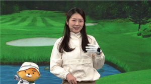 KLPGA 안소현, SBS골프 채널서 매주 수요일 골프 레슨