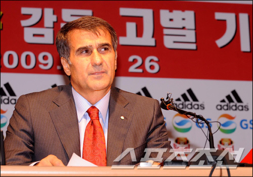 '세월에 장사 없네' 韓 대표팀 감독 후보였던 귀네슈, '성적부진'으로 트라브존스포르에서 '경질'[오피셜]