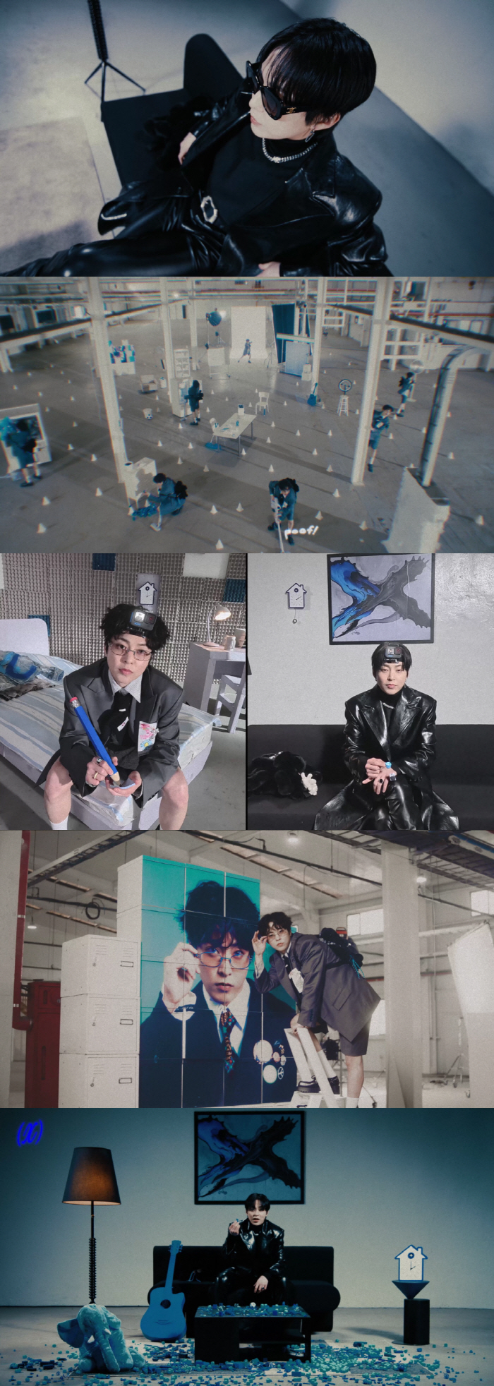 시우민, '위!' MV 공개…숨겨진 자아를 찾아 떠나