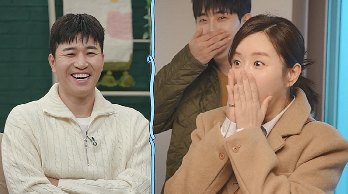 김종민, '박현호'♥은가은 요리솜씨에 '동공지진'.."예비신부 히융♥, …
