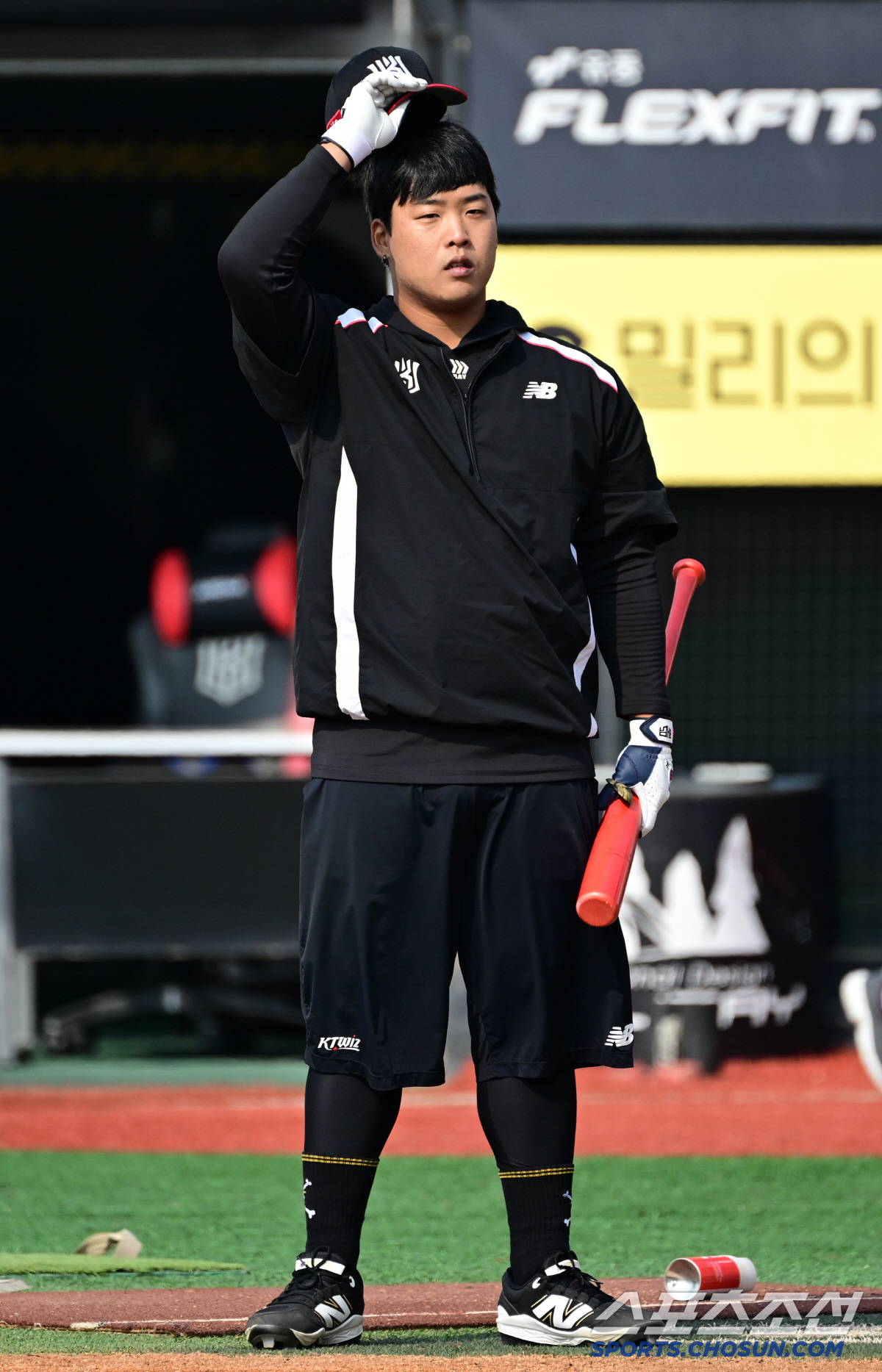 1번 포수는 또 처음보네! "1번타자, 캐처, 강백호!" 파격 타순, 이…