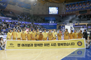 KB스타즈의 거침없었던 '봄 농구', 