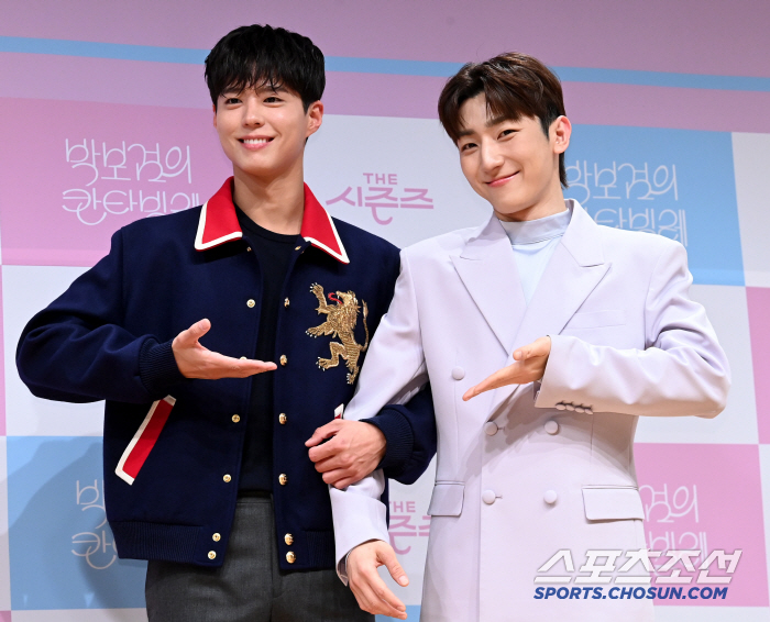[포토] 박보검-정동환, 박보검의 칸타빌레 기대해주세요