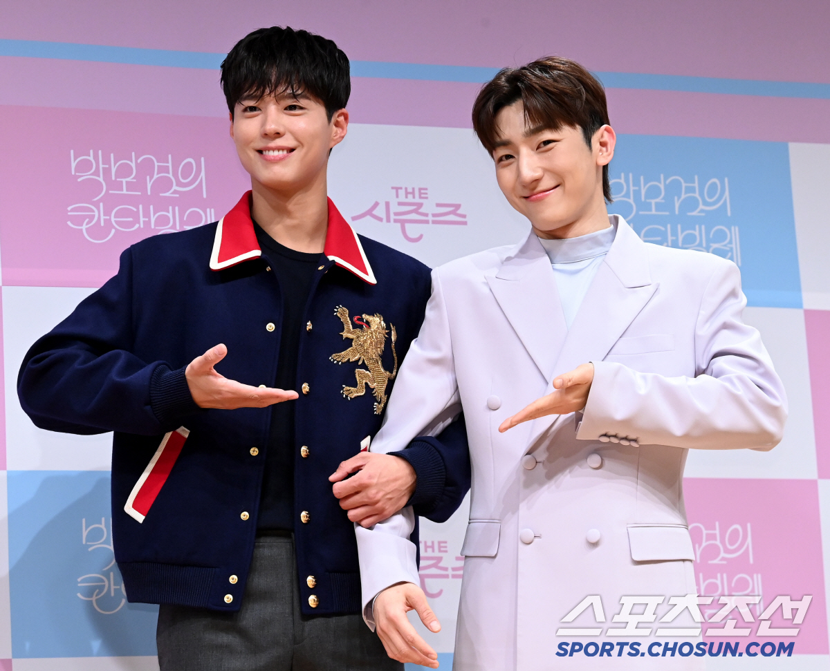 [포토] 박보검-정동환, 박보검의 칸타빌레 기대해주세요