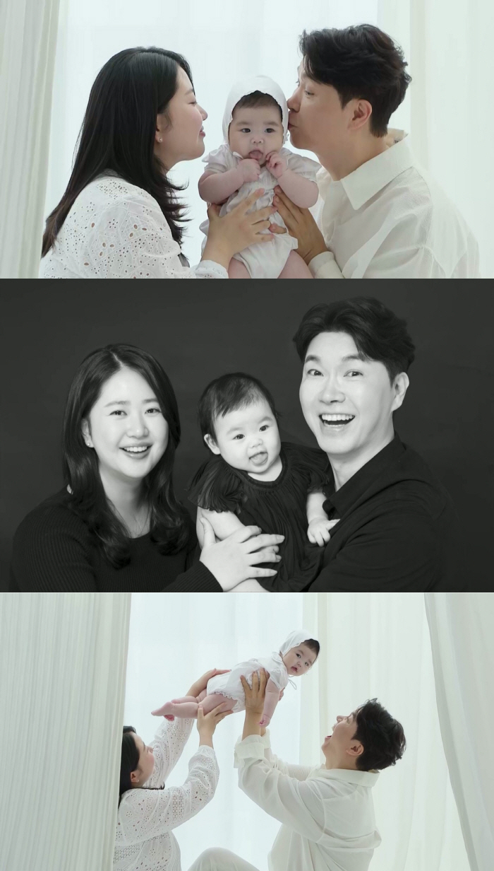 박수홍 4개월 딸, 미래 장원영 되나...미모+카메라 완벽 적응 "아이돌 센터야?" ('슈돌')