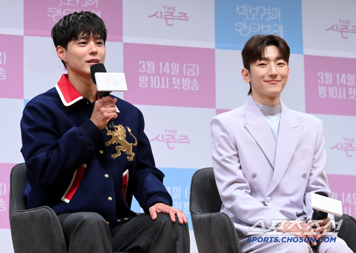 [SC현장] '10년만 KBS 컴백' 박보검, 위기의 '더 시즌즈' 살릴…