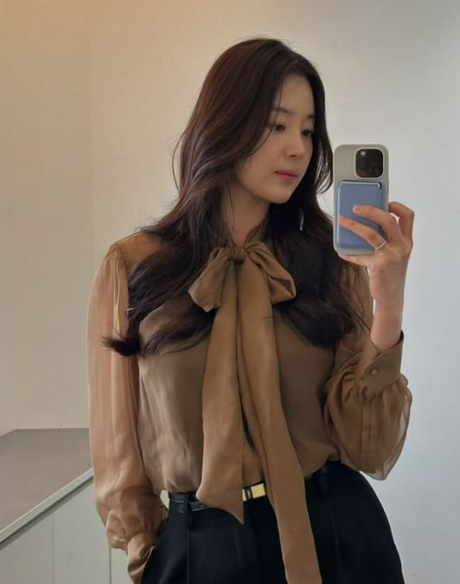 [SCin스타] 15kg 감량 후 동안 비주얼 대폭발한 한지혜 “세월 역…