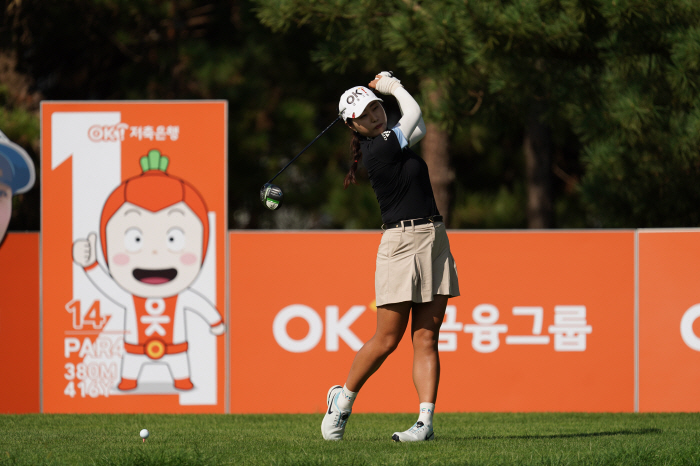 '20년 OK' 이태희→장학생 1기 김우정 프로, OK금융그룹과 인연 이…