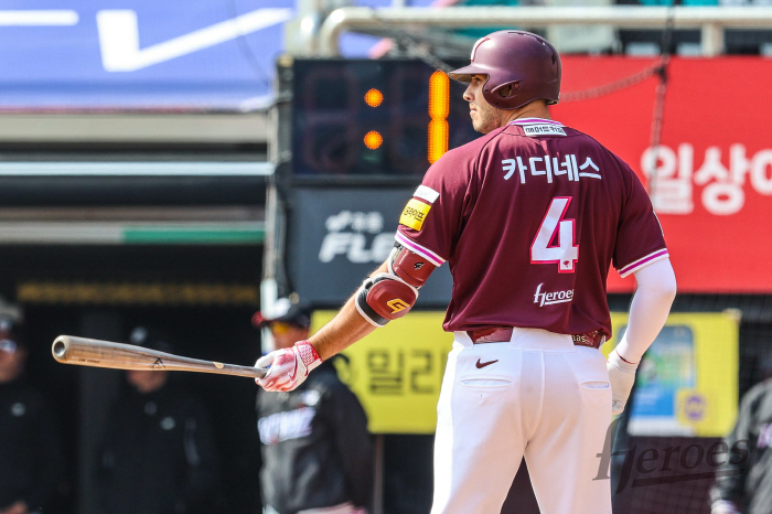 '이정후 후계자' 터졌다! 홈런+적시타 대폭발 → 키움, '최약체' 아닐…