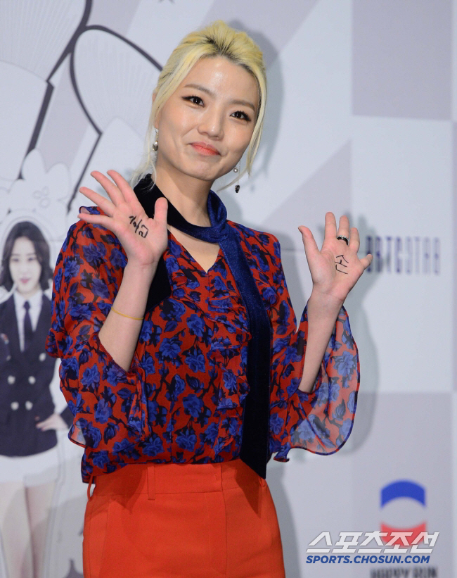 안영미, '욕설 논란' 마음고생 심했나...생방송 중 오열(두데)