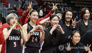 단기전은 총력전…여자농구 BNK, 70점 중 68점이 주전 5명 몫
