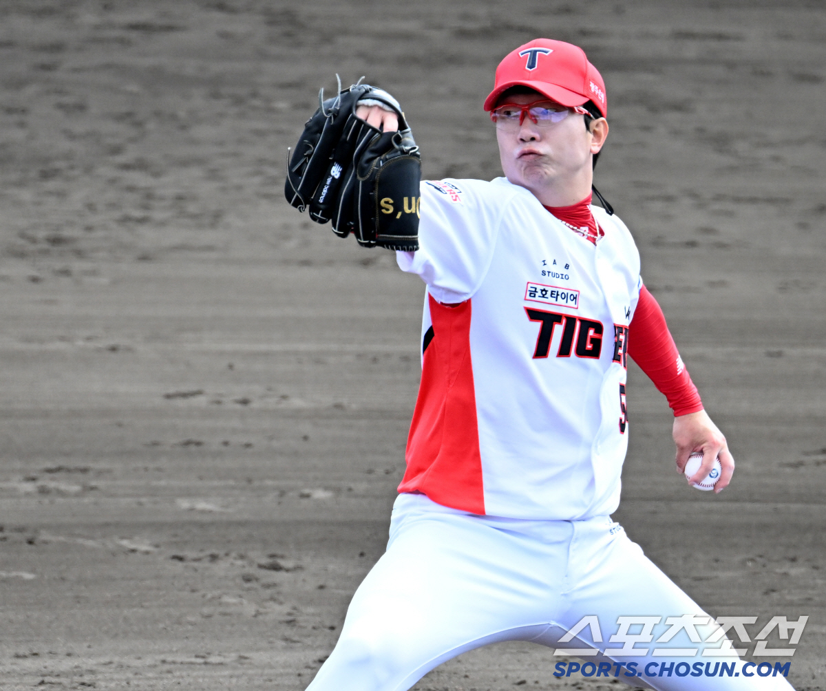 네일-올러 원투펀치 아니었어? 이범호 감독은 왜 '대투수' 2선발 카드 …