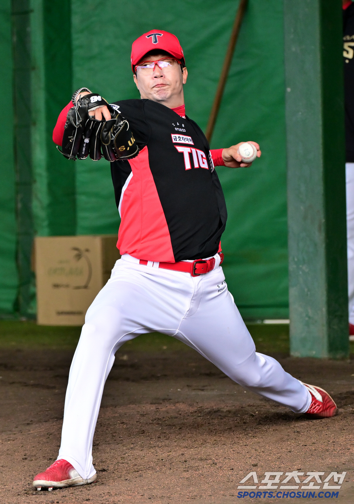 네일-올러 원투펀치 아니었어? 이범호 감독은 왜 '대투수' 2선발 카드 …