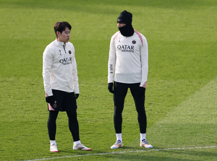[UCL현장라인업]PSG 이강인, 리버풀 원정 2차전에서도 벤치 대기