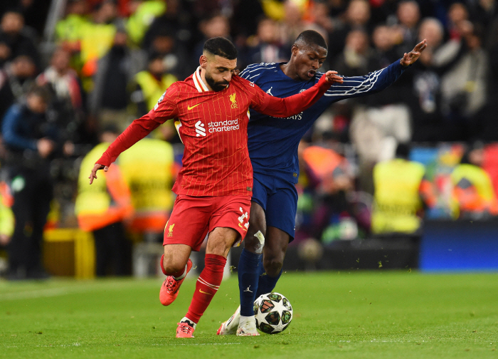 'EPL 슈퍼스타' 살라가 웁니다...발롱도르 사실상 불발, UCL 탈락…