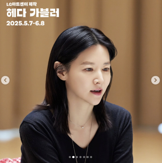 이영애, ‘여자 햄릿’ 헤다 가블러된다..32년만 연극 복귀