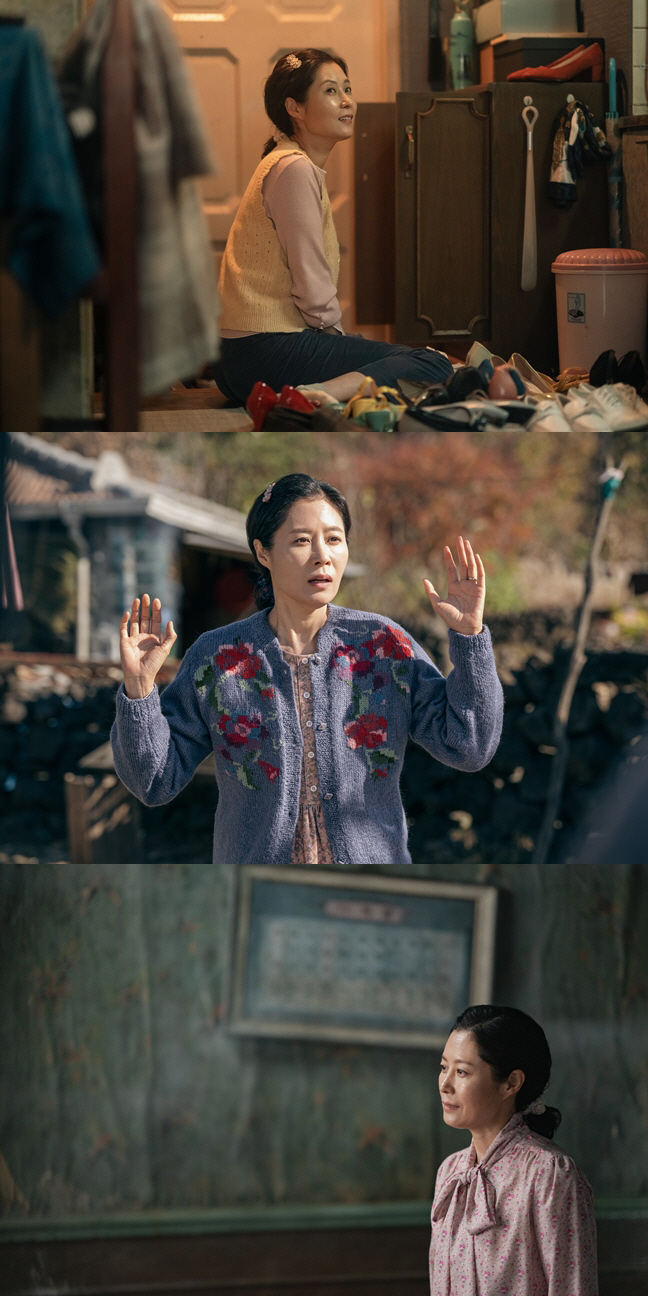 "문소리=아이유 그 자체" 무서운 싱크로율 완성..."엄마" 한 마디로도…