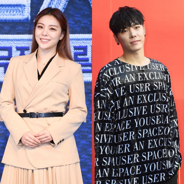 에일리, 故휘성 비보에 오열 "너무 울다가…최고의 무대 파트너, 또 만나"