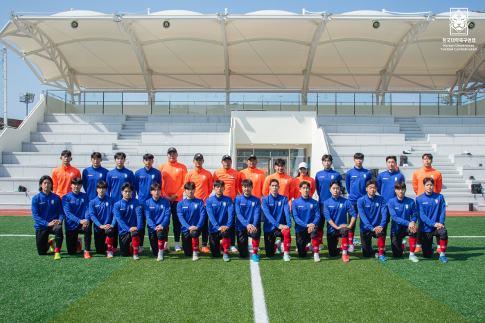 [공식발표]"타도 일본!" 대학 한-일전 덴소컵 나설 최종명단 공개…20…
