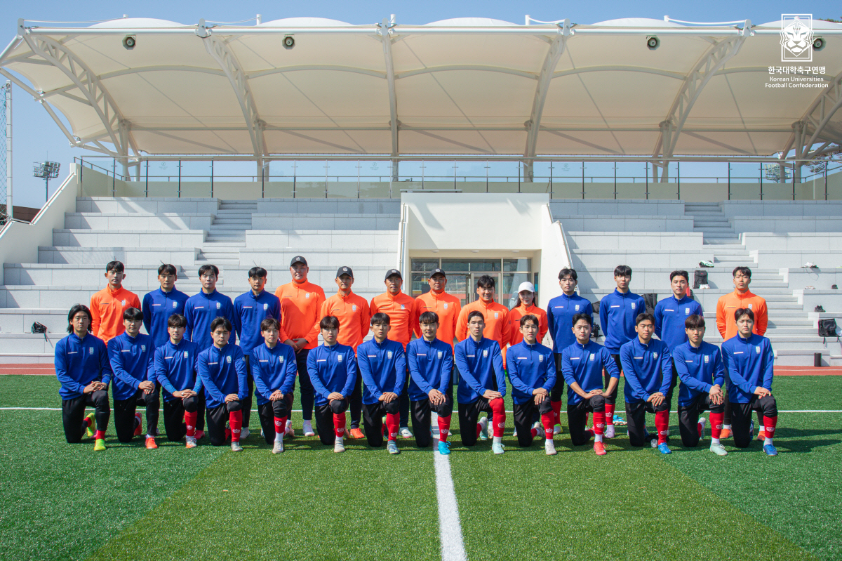 [공식발표]"타도 일본!" 대학 한-일전 덴소컵 나설 최종명단 공개…20…