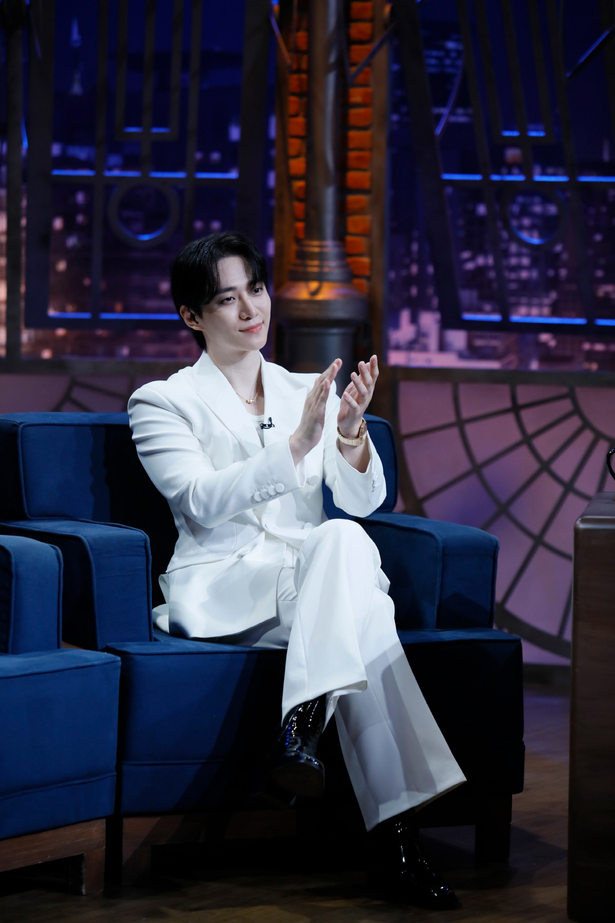 [공식] 이준호 인기, 브라질까지 뚫었다..국민 토크쇼 출연에 "K콘텐츠…