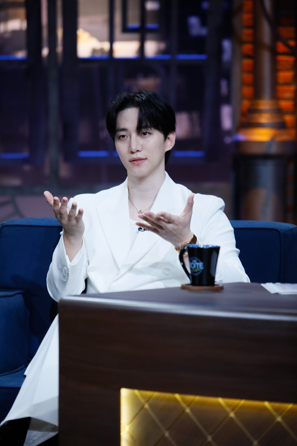 [공식] 이준호 인기, 브라질까지 뚫었다..국민 토크쇼 출연에 "K콘텐츠…