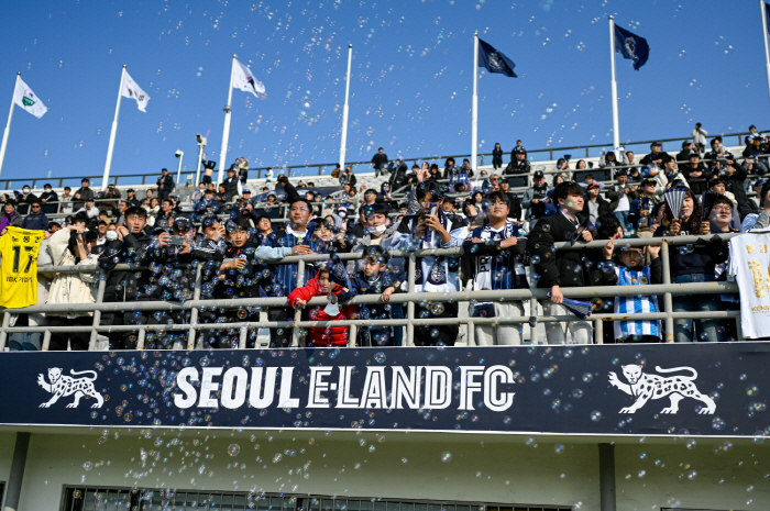 '경기장도, 전광판도, 콘텐츠도!' 서울 이랜드, 홈 3연전에서 경기력+…