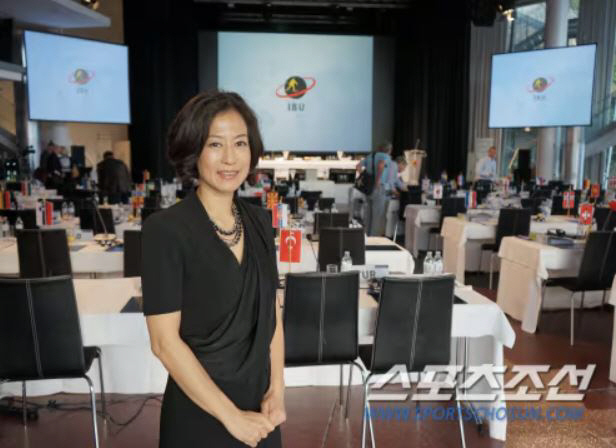 '김나미,그녀가 돌아왔다!' 대한체육회 첫 여성사무총장 시대 "유리천장 …