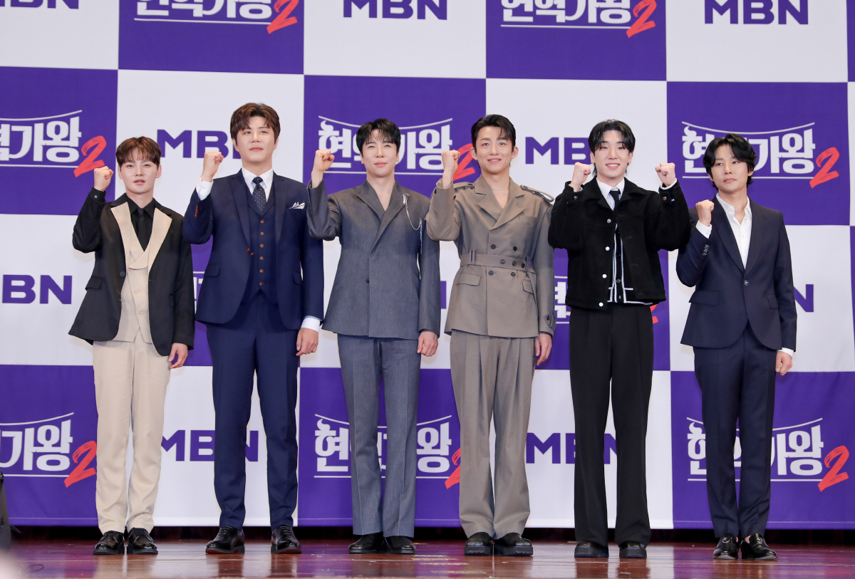 [SC현장] 논란 딛고 일어선 '현역가왕2' 박서진 1억 통큰 기부→TO…