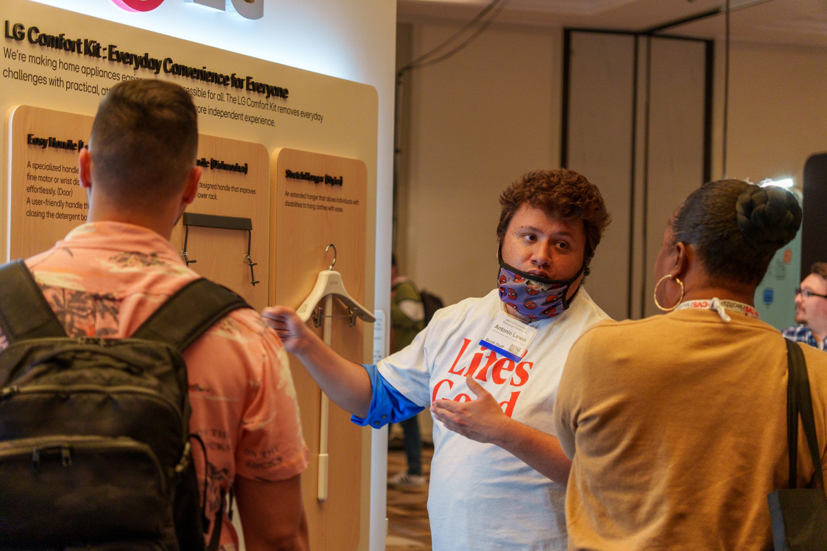 LG전자, '접근성 콘퍼런스'서 ESG 비전 실현 설루션 공개